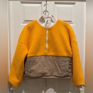 Fabletics Mallory fleece pullover Size Small